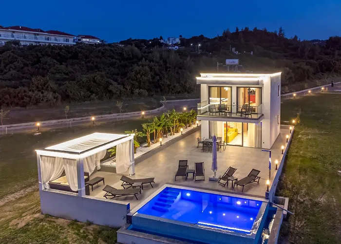 Continent Villa Hanioti