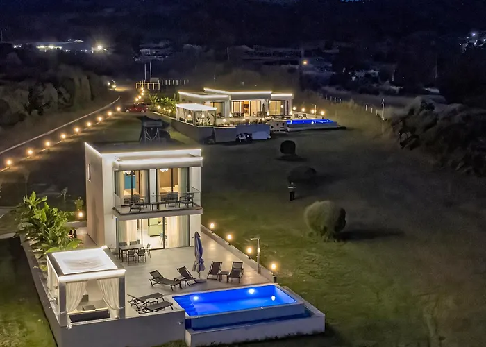 Continent Villa Hanioti