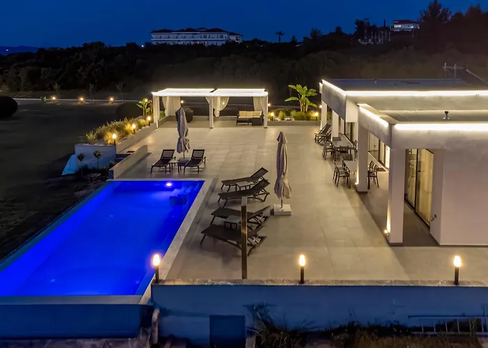 Villa Continent Hanioti